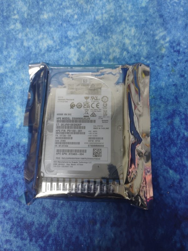 Жёсткий диск HPE 872483-004