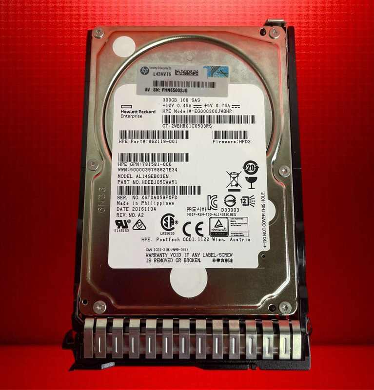 Жёсткий диск HPE 872487-B21