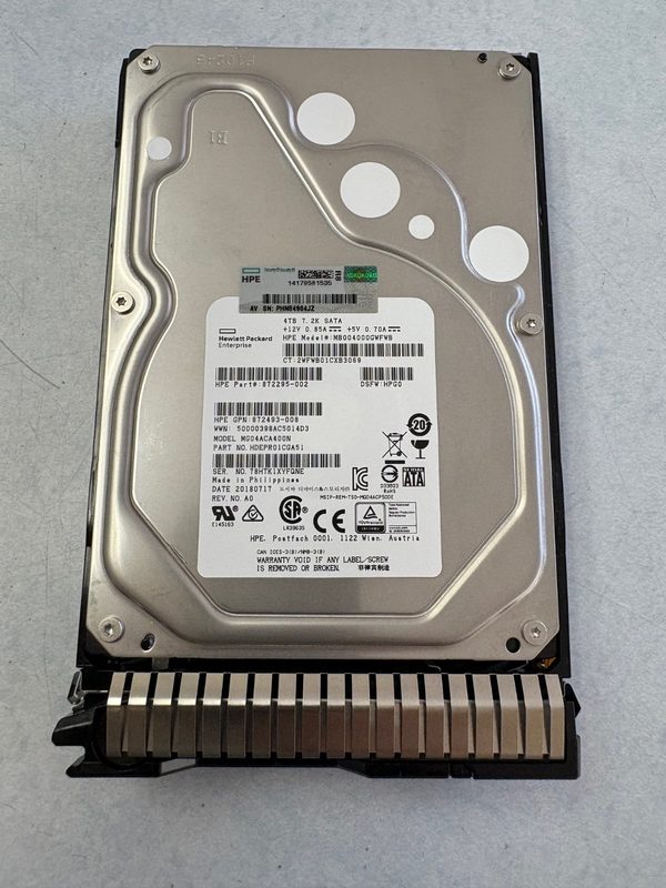 Жёсткий диск HPE 872491-B21