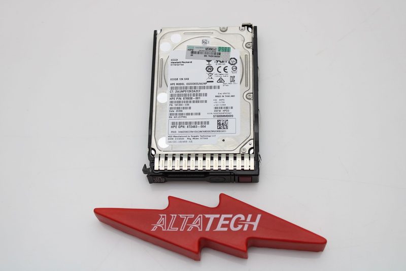 Жёсткий диск HPE 872736-001