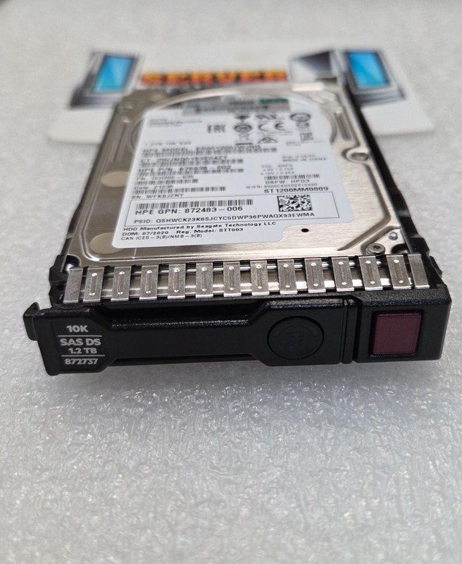 Жёсткий диск HPE 872737-001
