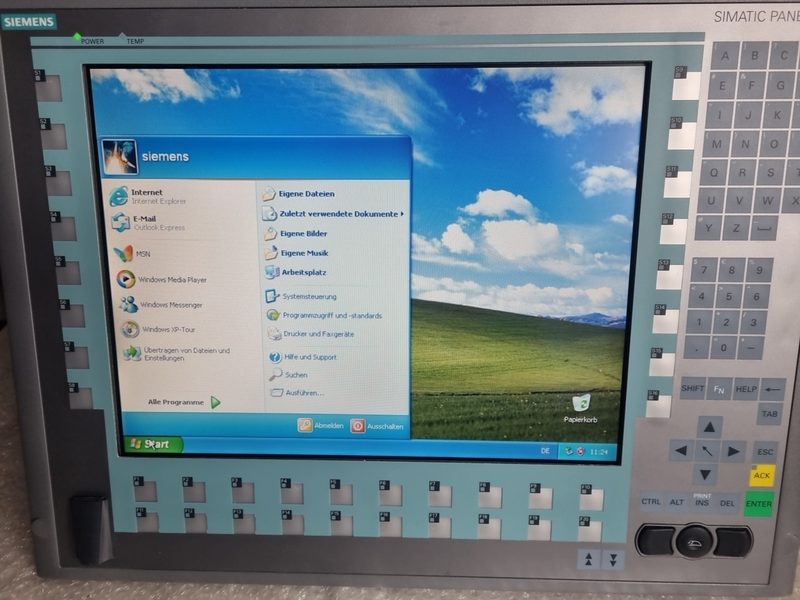Промышленный компьютер Siemens 873-0BD30-0AC0