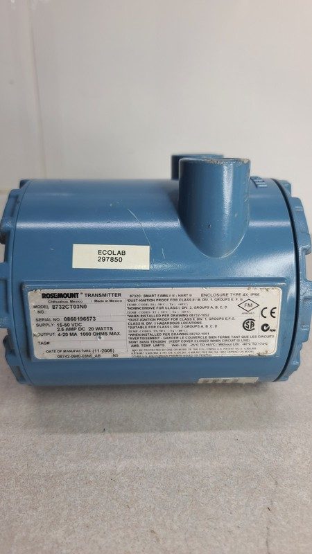 Датчик Rosemount 8732CT03N0