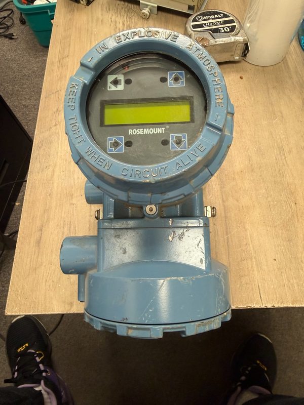Расходомер Rosemount 8732EMR2A4N5M4