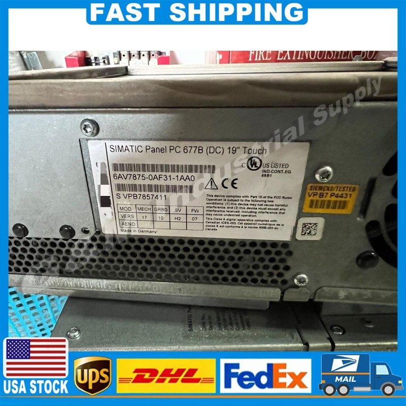 Промышленный компьютер Siemens 875-0AF31-1AA0