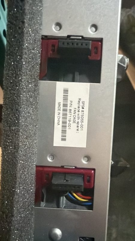 Вентилятор HPE 875055-001