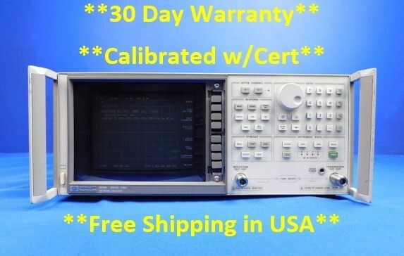 Анализатор цепей Keysight 8752A