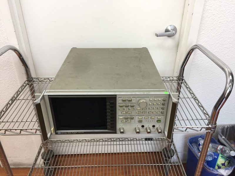 Анализатор цепей Keysight 8753A