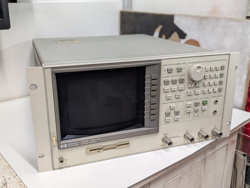 Анализатор цепей Keysight 8753D