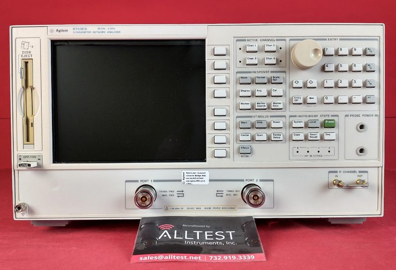 Анализатор цепей Keysight 8753ES-006