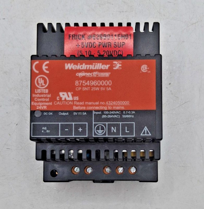 Блок питания Weidmuller 8754960000