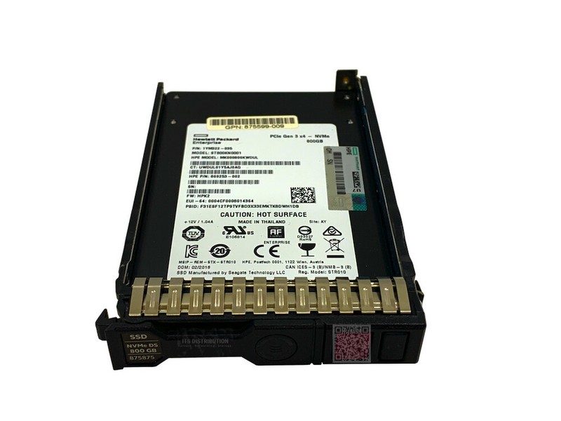 SSD-накопитель HPE 875595-B21