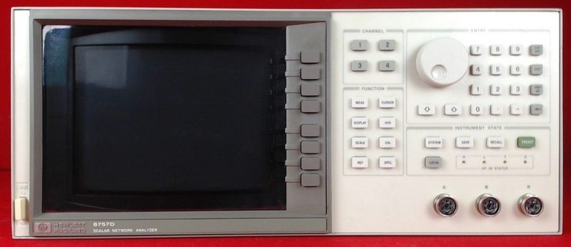 Анализатор цепей Keysight 8757D