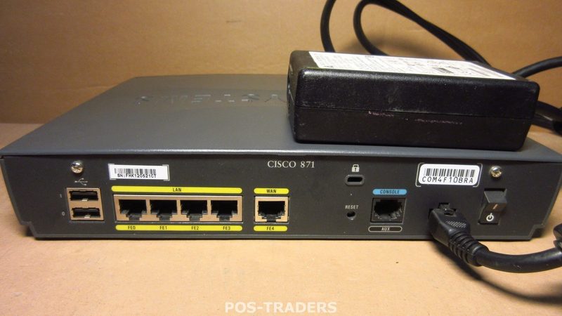 Блок питания Cisco 876-SEC-K9