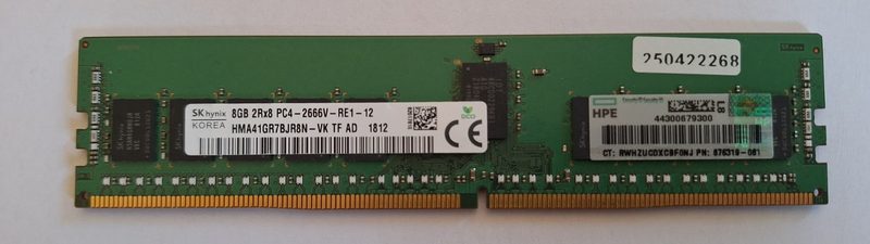 Модуль памяти HPE 876181-B21