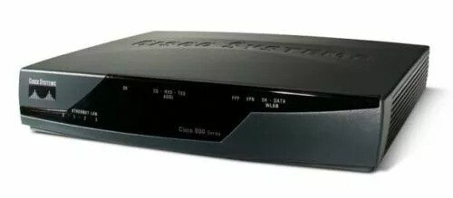 Маршрутизатор Cisco 877-SEC-K9