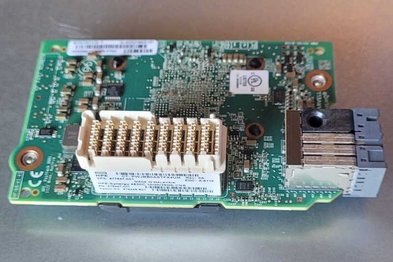 Сетевая карта HPE 877647-001