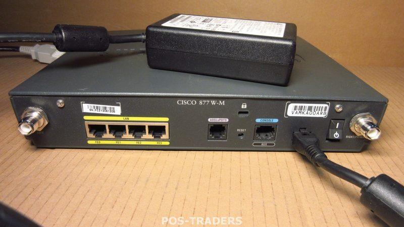 Коммутатор Cisco 877W-M