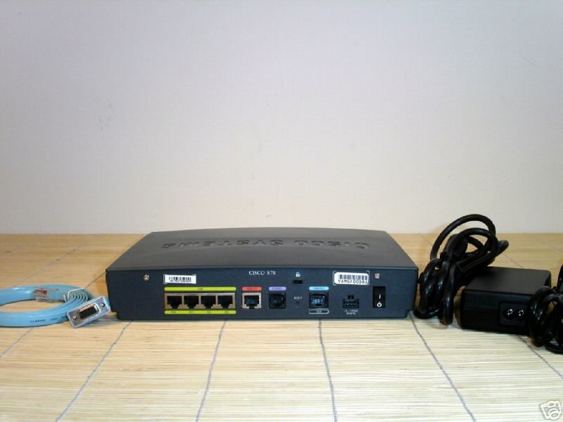 Маршрутизатор Cisco 878-K9
