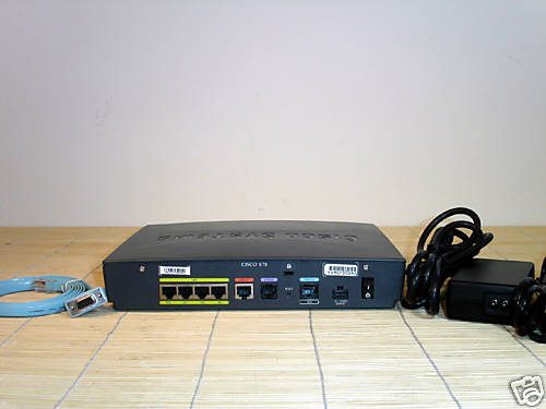 Маршрутизатор Cisco 878-SEC-K9