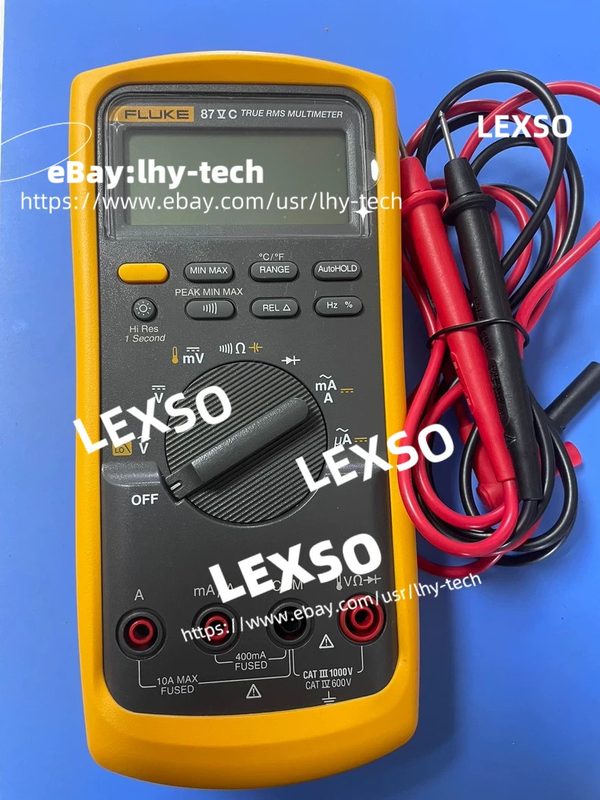 Мультиметр Fluke 87VC