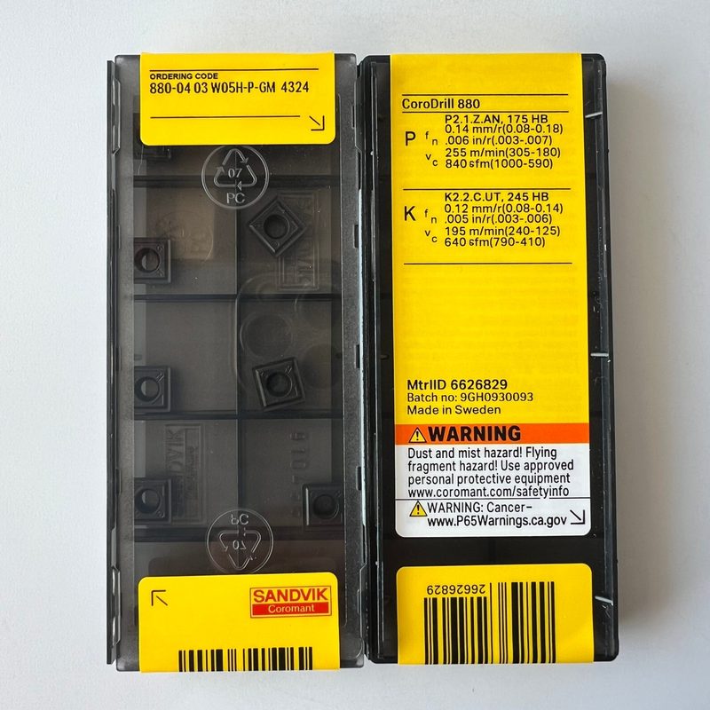 Режущий инструмент Sandvik 880-0403W05H-P-GM