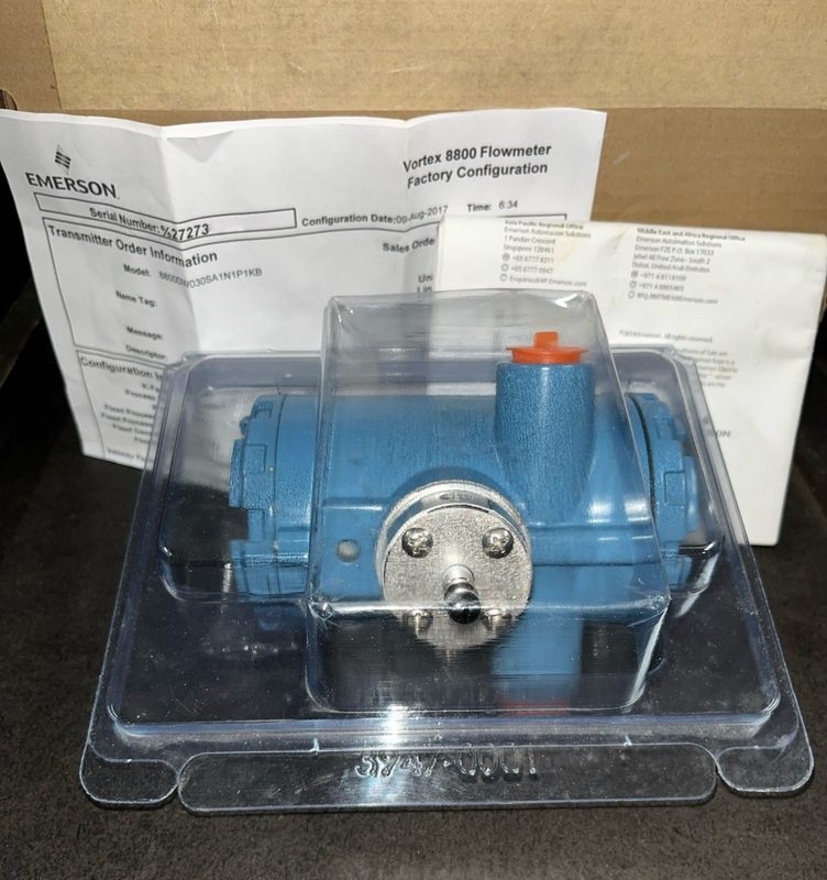 Расходомер Emerson 8800DW030SA1N1P1KB