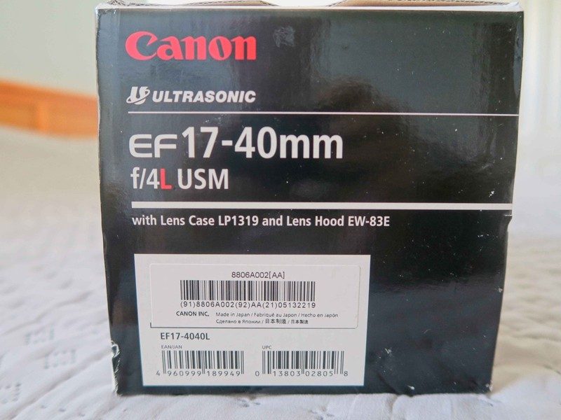 Объектив Canon 8806A002