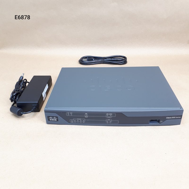 Маршрутизатор Cisco 881-K9