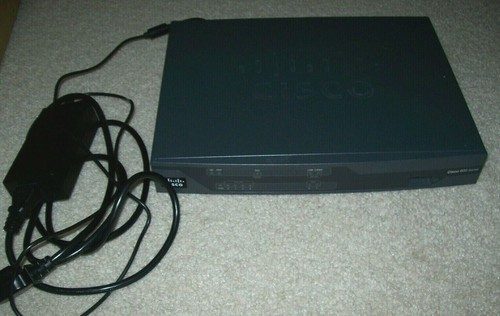 Маршрутизатор Cisco 881-SEC-K9