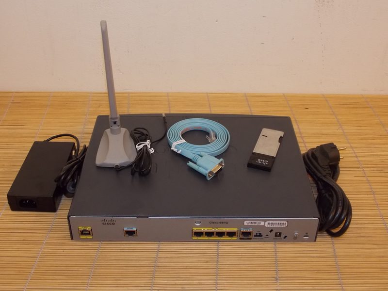 Маршрутизатор Cisco 881G-G-K9
