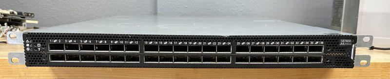 Коммутатор Mellanox 8828-G36