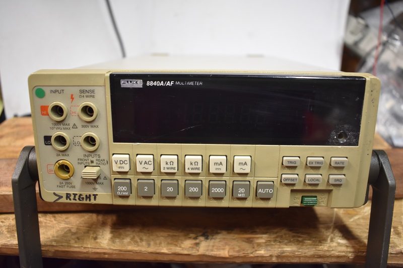 Мультиметр Fluke 8840A/AF