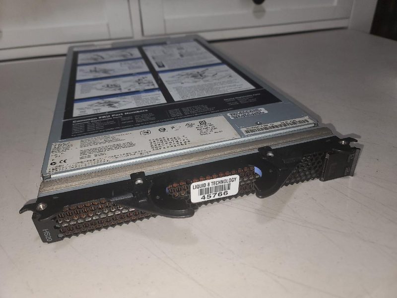 Сервер IBM 8843-21U