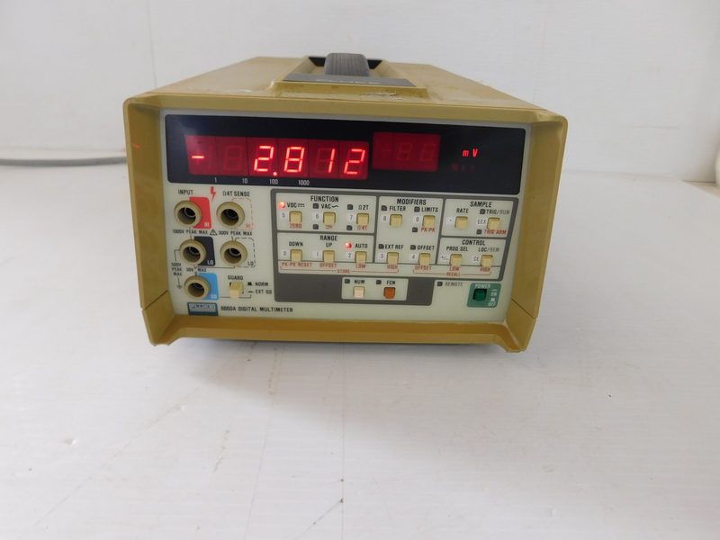 Мультиметр Fluke 8860A
