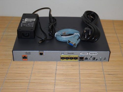 Маршрутизатор Cisco 887-SEC-K9