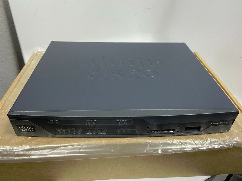 Маршрутизатор Cisco 887G-K9