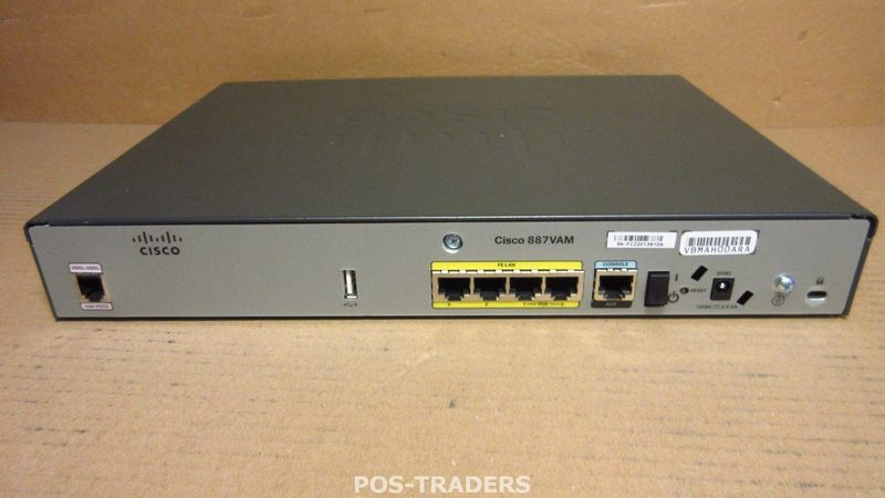 Коммутатор Cisco 887VAM