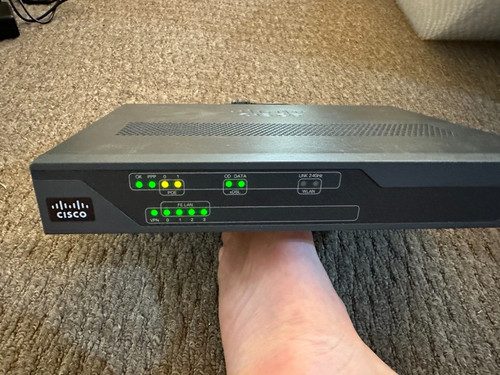 Маршрутизатор Cisco 887VAW