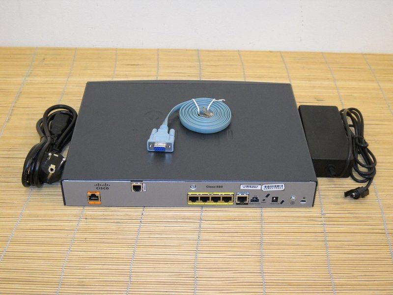 Маршрутизатор Cisco 888-K9