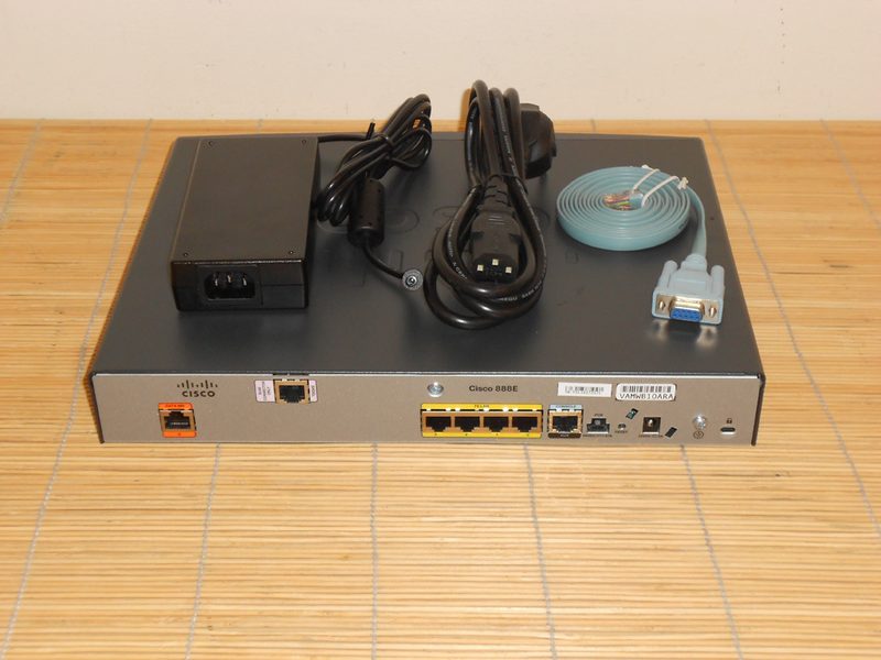 Маршрутизатор Cisco 888E-K9