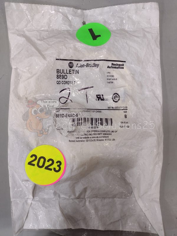 Соединительный кабель Allen-Bradley 889D-E4AC-5