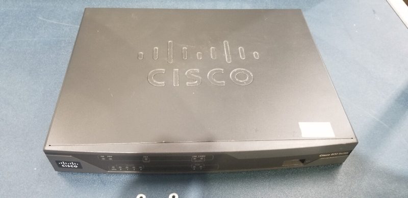 Маршрутизатор Cisco 891-K9