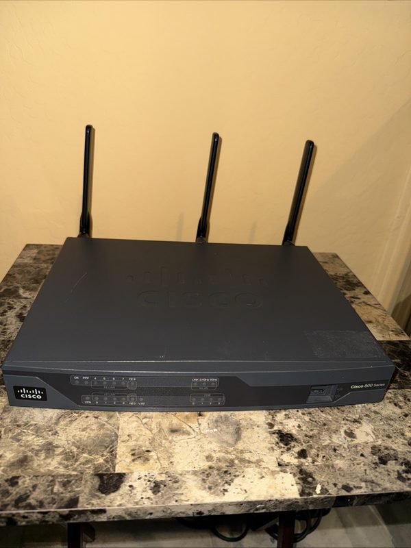 Маршрутизатор Cisco 891W-AGN-A-K9