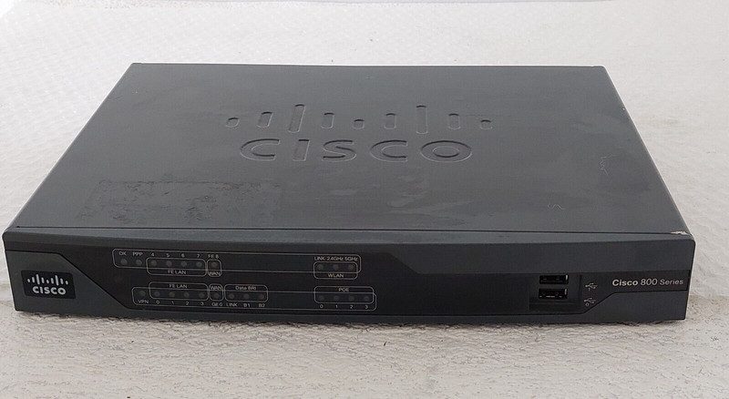 Маршрутизатор Cisco 892-K9