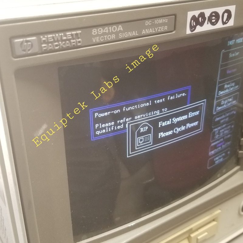 Анализатор Keysight 89410A