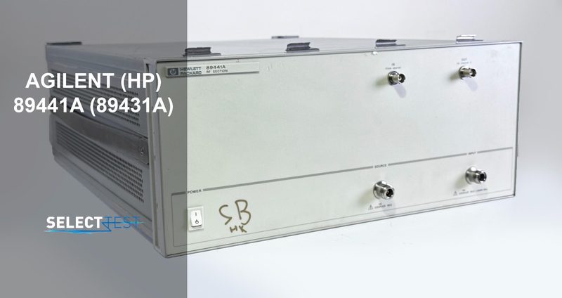 Тестер Keysight 89431A