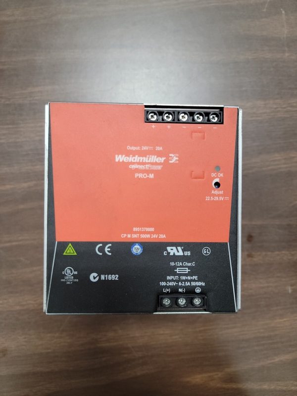 Блок питания Weidmuller 8951370000