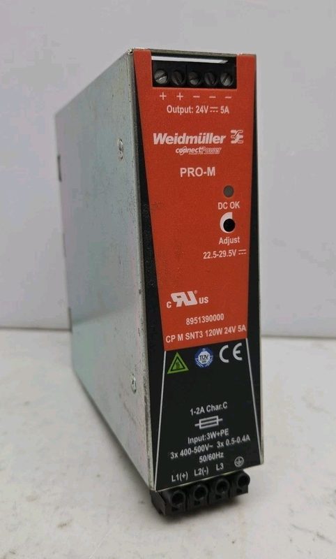 Блок питания Weidmuller 8951390000