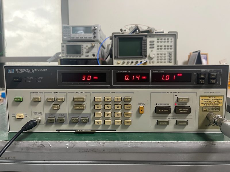 Тестер Keysight 8970B